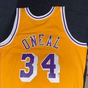 1996-97 Lakers Shaquille O’Neal Jersey